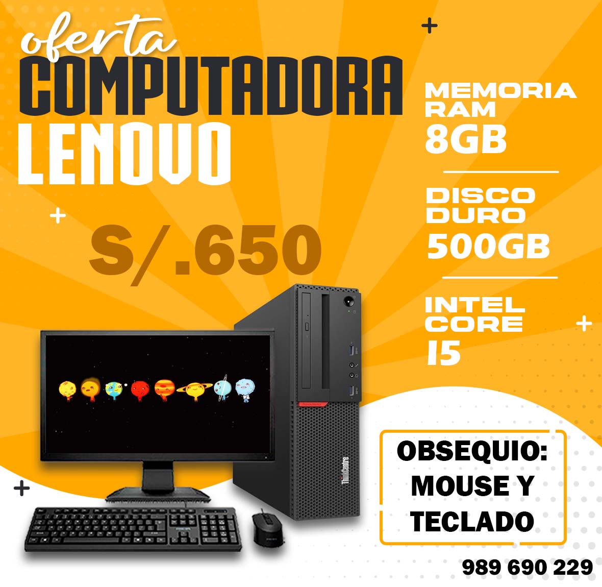 COMPUTADORA DE RENDIMIENTO 